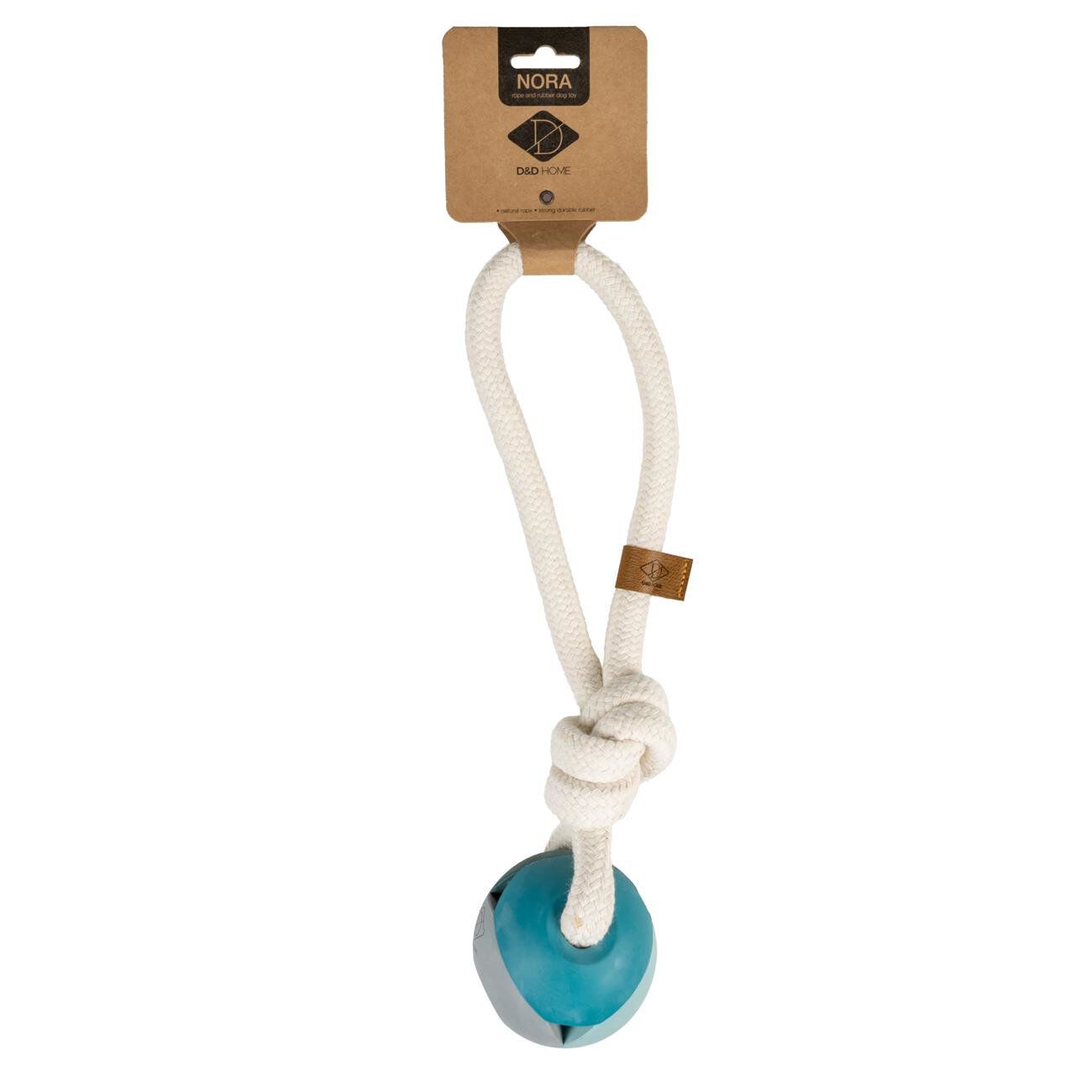 D&D - Jouet Nora Lagoon pour chiens bleu - 36 x 8 x 8 cm Image num&eacute;ro 2