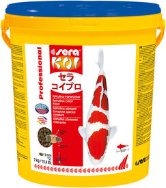 Sera - Aliment Couleurs Koi Professional Spirulina pour Koï - 7Kg