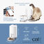 Catit - Distributeur de Nourriture Pixi Smart Wifi pour Chat - 1,2Kg Indicateur image numéro 5