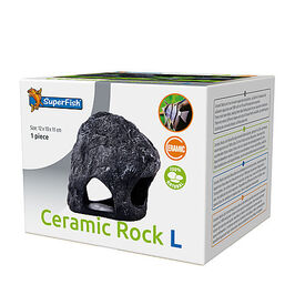 Superfish - Décoration Ceramic Rock pour Aquarium