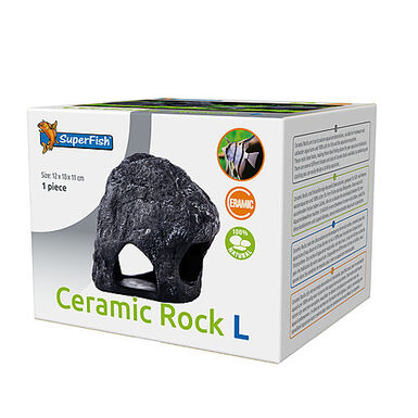 Superfish - Décoration Ceramic Rock pour Aquarium