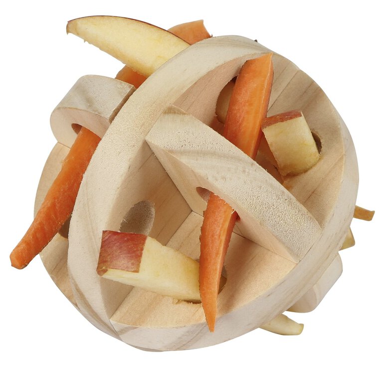 Kerbl - Jeu et Balle Snack pour Rongeur Image numéro 1 Kerbl - Jeu et Balle Snack pour Rongeur Image numéro 1