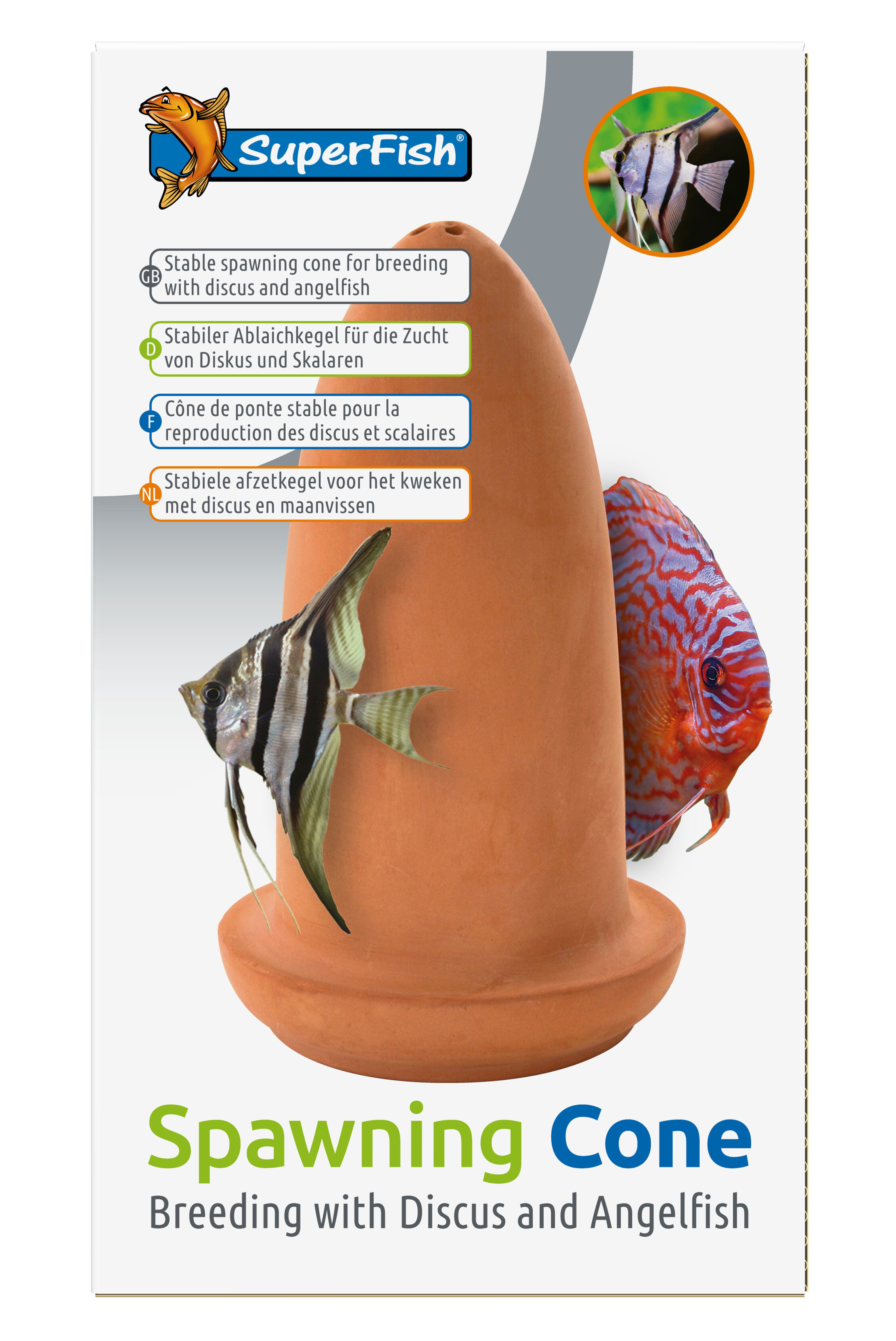 Superfish - C&ocirc;ne de Reproduction pour Discus et Scalaires Image num&eacute;ro 1