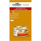 Gourmet - Boîte Gold Les Noisettes pour Chat - 12x85g image number null