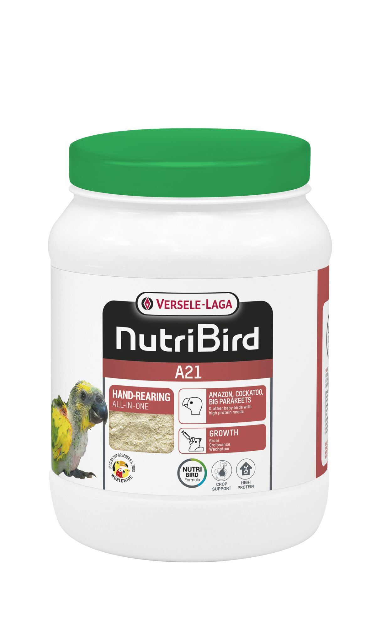 Versele Laga - Alimentation Nutribird A21 pour Oisillons - 800g Image num&eacute;ro 1