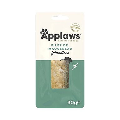 Applaws - Friandises Naturelles au Maquereau pour Chat - 30g
