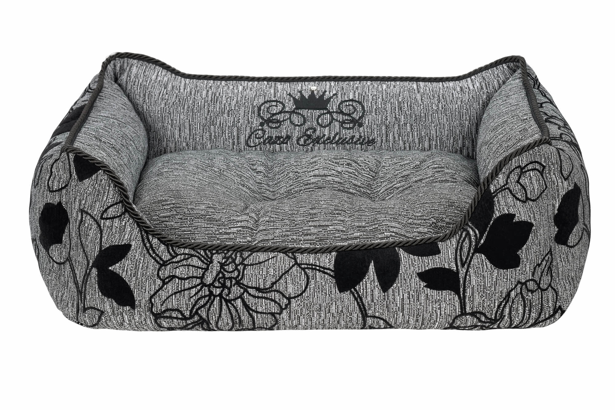Cazo - Coussin Soft Noir pour Chien - 95cm Image num&eacute;ro 1