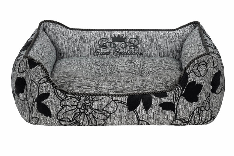 Cazo - Coussin Soft Noir pour Chien - 95cm Image numéro 1 Cazo - Coussin Soft Noir pour Chien - 95cm Image numéro 1