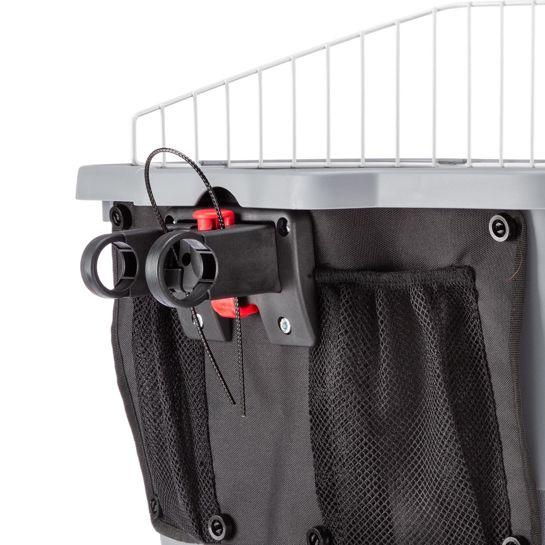 Ferplast - Panier Transport Atlas Bike Rapid 20 pour V&eacute;lo - Gris Image num&eacute;ro 7