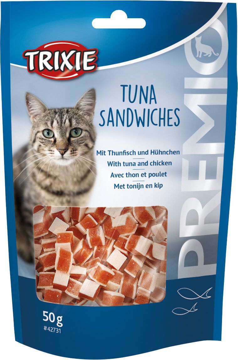 Trixie - PREMIO Tuna Sandwiches - 50 g Image num&eacute;ro 2