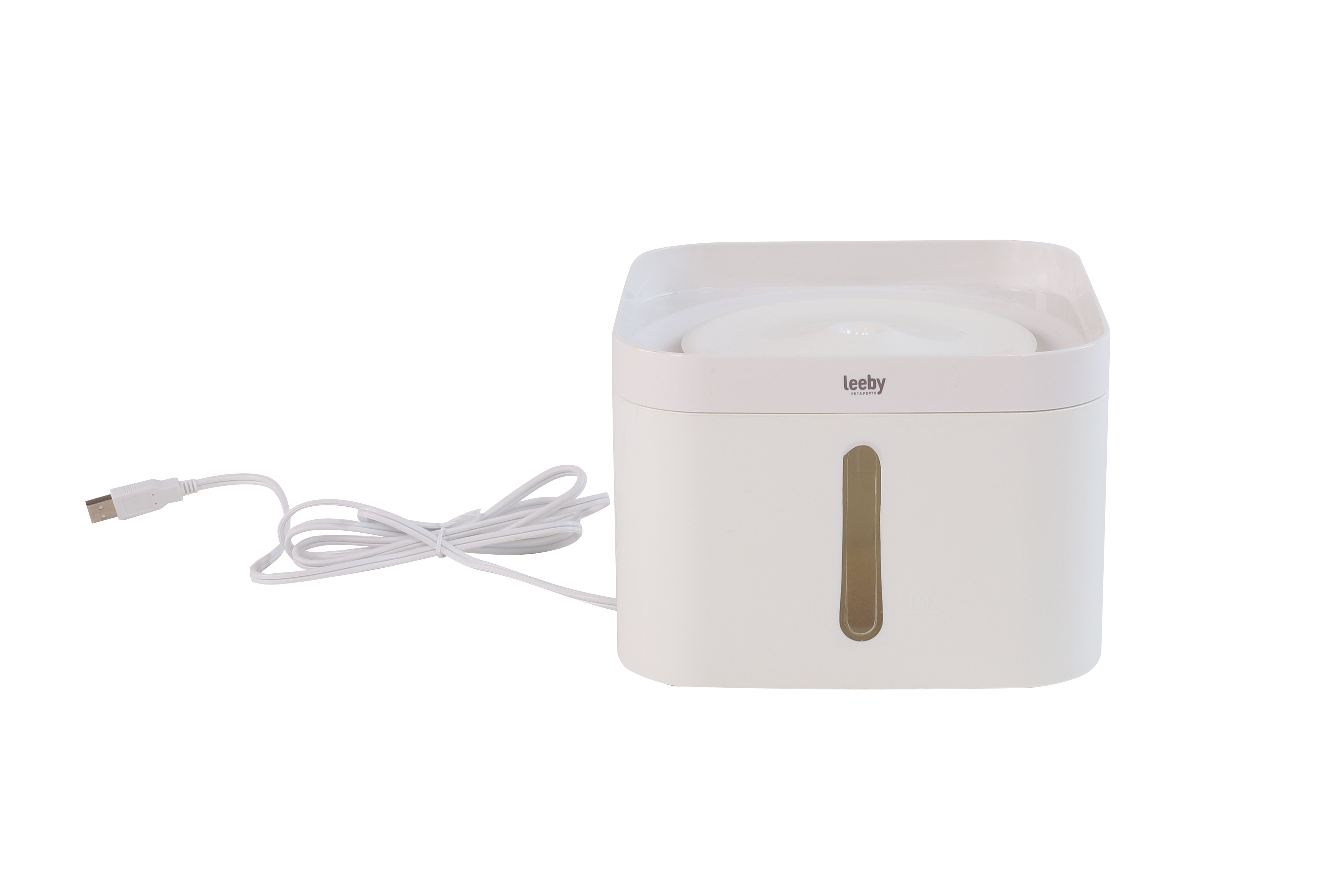 Leeby - Fontaine Filtrante &agrave; Boire pour Chat - 2 l Image num&eacute;ro 3