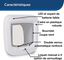 PetSafe - Chatière Porte Magnétique Luxe pour Chiens et chats - Blanc Indicateur image numéro 6
