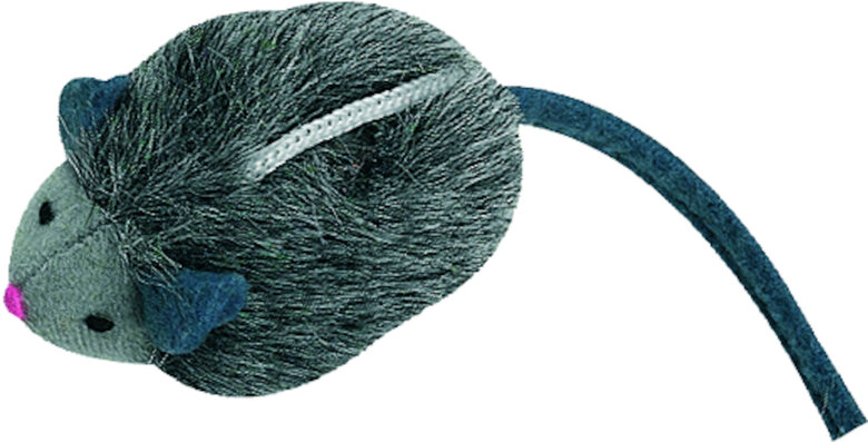 Flamingo - Jouet Gizmu Souris Gris Foncé pour Chats Image numéro 1 Flamingo - Jouet Gizmu Souris Gris Foncé pour Chats Image numéro 1