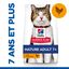 Hill's Science Plan - Mature Adult Croquettes Pour Chat Agé Au Poulet  -  1,5kg Indicateur image numéro 4