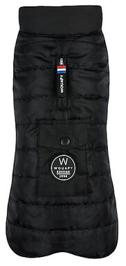 Wouapy -  Doudoune Noir pour Chien - XS
