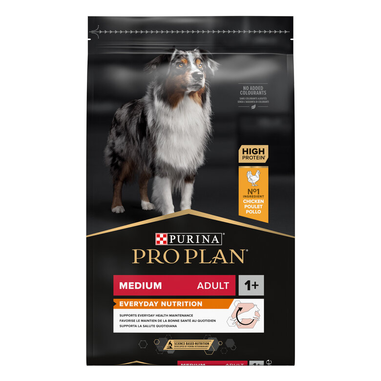 Pro Plan - Croquettes Medium Poulet pour Chien - 7Kg Image numéro 1 Pro Plan - Croquettes Medium Poulet pour Chien - 7Kg Image numéro 1