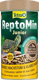Tetra - Aliment ReptoMin Junior pour Jeunes Tortues - 250ml