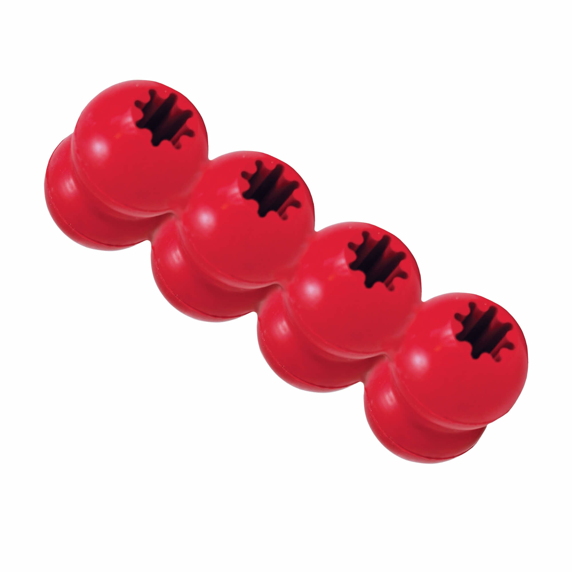 Kong - Jouet Caoutchouc 100% Naturel Goodie Ribbon pour Chien - M Image num&eacute;ro 2