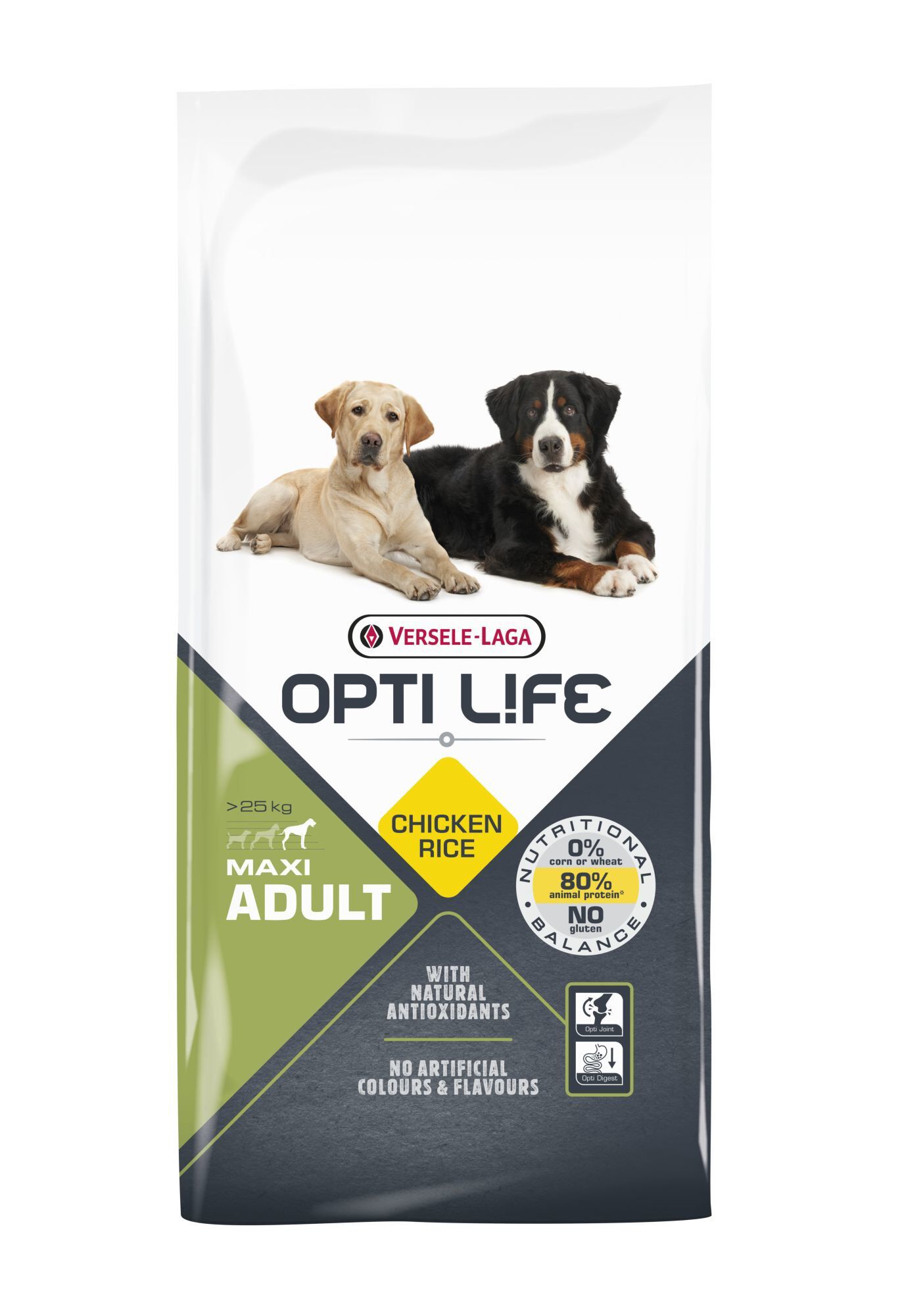 Opti Life - Croquettes Maxi Adult au Poulet pour Chiens - 12,5Kg Image num&eacute;ro 1