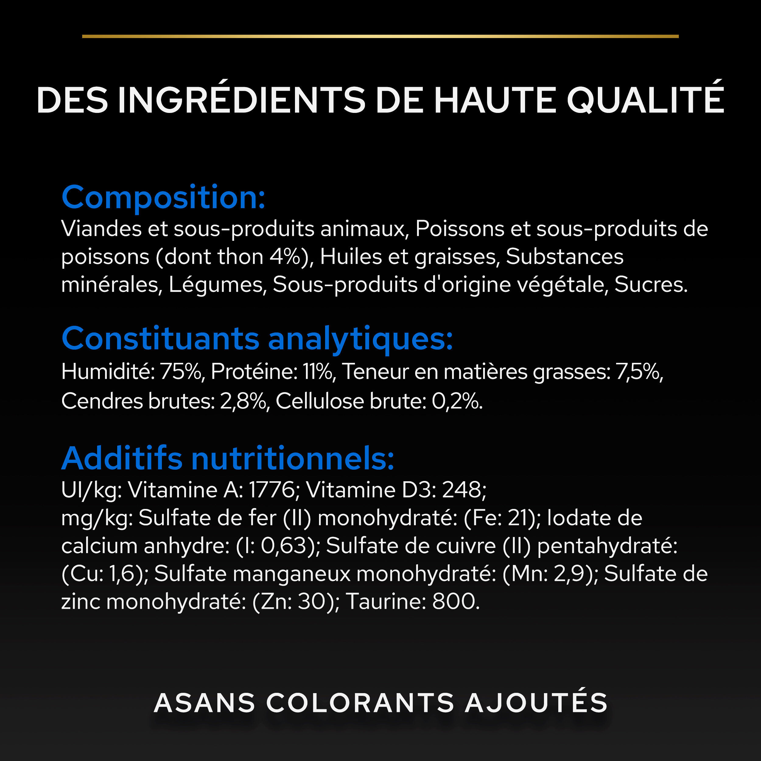 Pro Plan - P&acirc;t&eacute;e Adult 7+ pour Chat Adulte - 85g Image num&eacute;ro 9