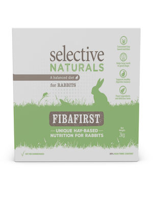 Supreme Science - Aliment Selective Naturel Fibafirst pour Lapin - 2Kg