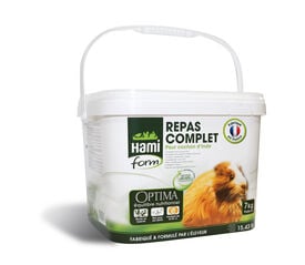 Hamiform - Repas Complet Optima pour Cochon d'Inde - 7Kg