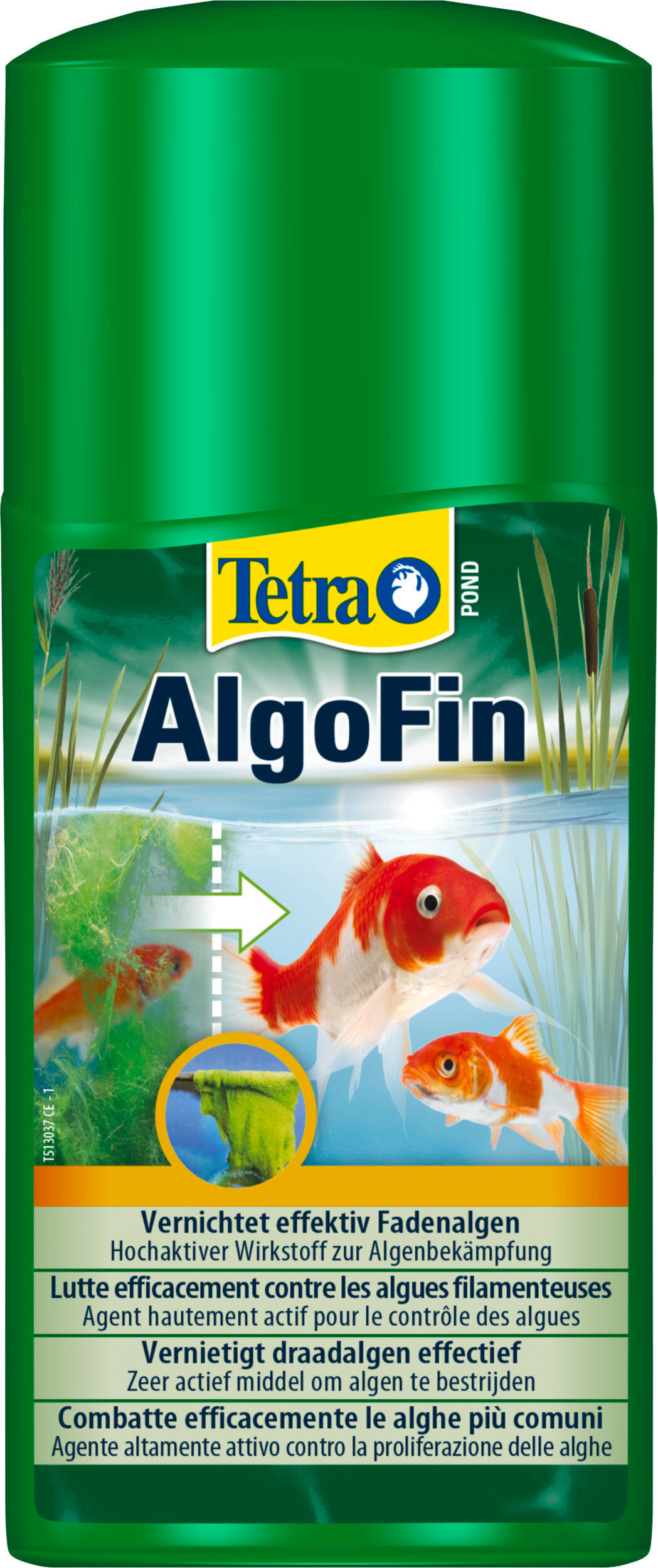 Tetra - Anti-algues Filamenteuses Pond AlgoFin pour Bassin de Jardin - 250ml Image num&eacute;ro 1