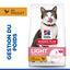 Hill's Science Plan - Mature Adult Light Croquettes Pour Chat Ag&eacute; Au Poulet -  7kg Indicateur image num&eacute;ro 4