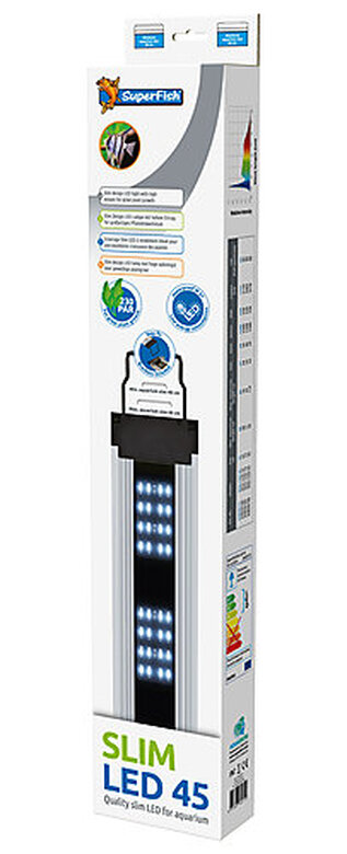 Superfish - Eclairage SLIM LED pour Aquarium - 45cm/28W image number null