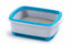 Noba - Bac à Litière Anti-Odeur pour Chats - Bleu Indicateur image numéro 1
