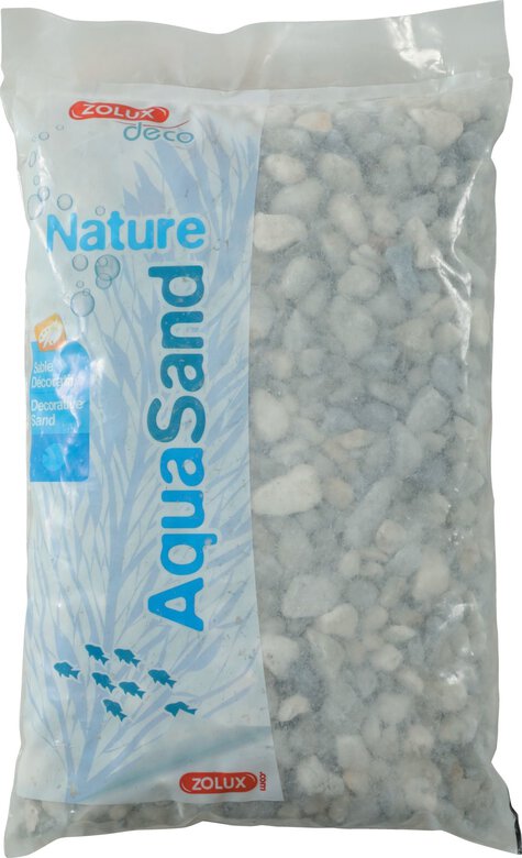Zolux - Gravier Aquasand Nature Gros Gris pour Aquarium - 4,5Kg Image numéro 1 Zolux - Gravier Aquasand Nature Gros Gris pour Aquarium - 4,5Kg Image numéro 1