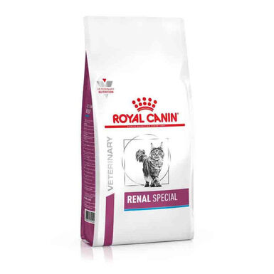 Royal Canin - Croquettes Veterinary Diet Renal Special pour Chats - 4Kg
