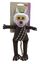 Tyrol -  Jouet Peluche Singe en Coton Bio pour Chien - 27cm Indicateur image numéro 1