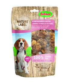 Bubimex - Friandises Morceaux d'Oreilles pour Chiens - 200g