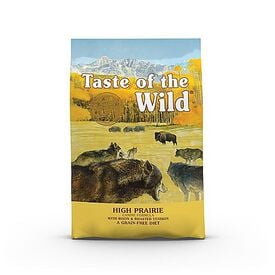 Taste of the Wild - Croquettes Canine High Prairie Bison et Gibier pour Chien