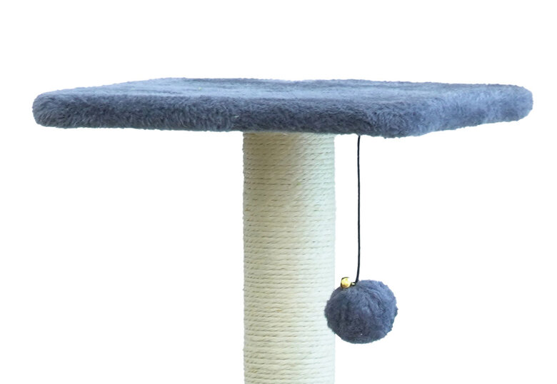 Leeby - Arbre à Chat Voltaire - 48x40x95cm Image numéro 9 Leeby - Arbre à Chat Voltaire - 48x40x95cm Image numéro 9