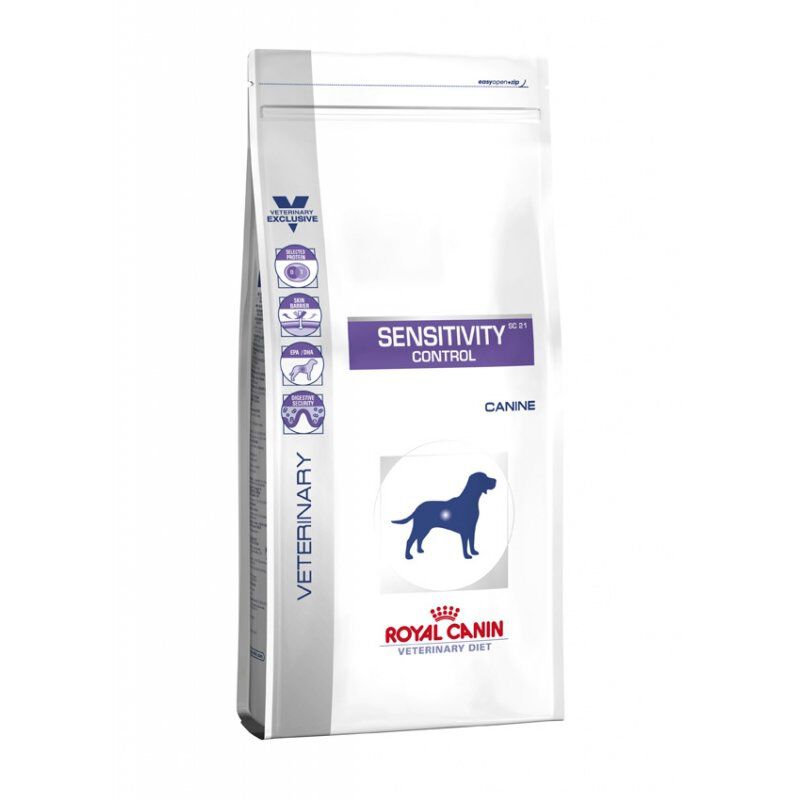 Royal Canin - Croquettes Veterinary Diet Sensitivity Control pour Chien - 14Kg Image num&eacute;ro 1