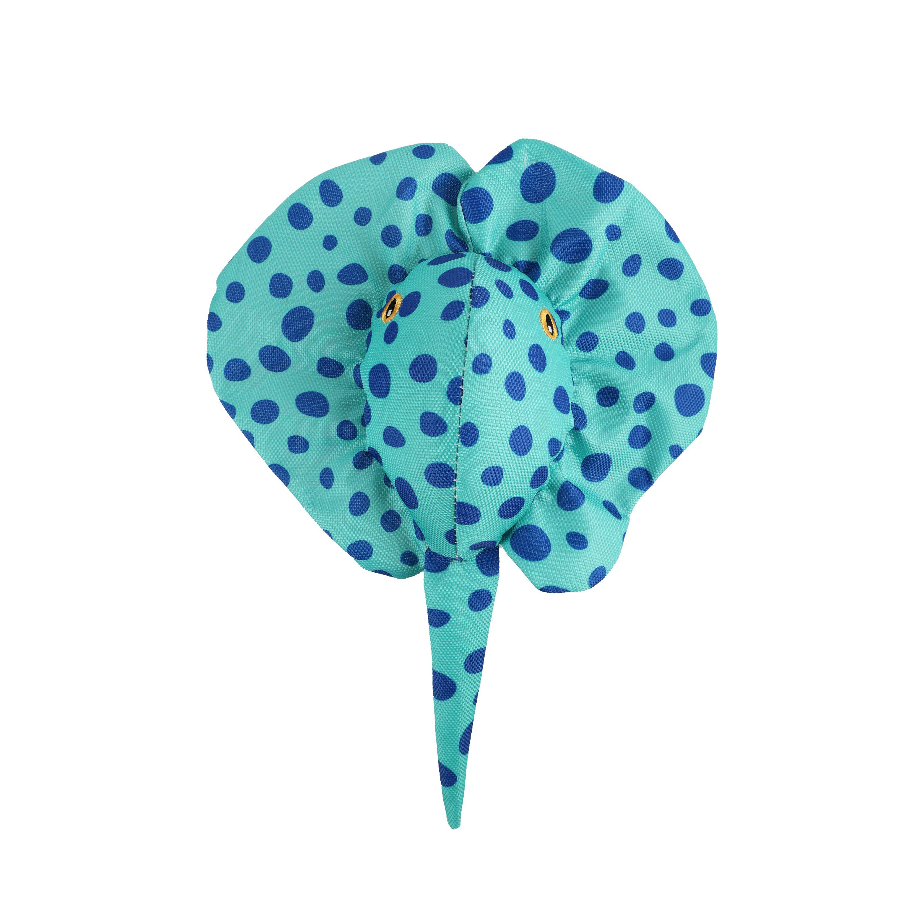 Summer Vibes - Peluche Raie Manta Flottante et Sonore pour Chiens - 36cm Image num&eacute;ro 2