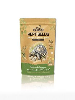 Reptiles Planet -  Mélange de Graines à Germer Reptiseeds pour Tortues - 40g