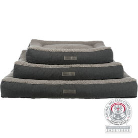 Trixie - Vital Coussin Bendson, angulaire, gris foncé/gris clair