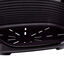 Ferplast - Corbeille Siesta Deluxe en Plastique Noir - 10 Indicateur image num&eacute;ro 8