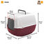 Ferplast - Maison de Toilettes Prima pour Chats - Noir Indicateur image numéro 3