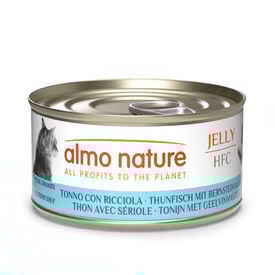 Almo Nature - P&acirc;t&eacute;e HFC Jelly Thon avec S&eacute;riole pour Chats - 70g