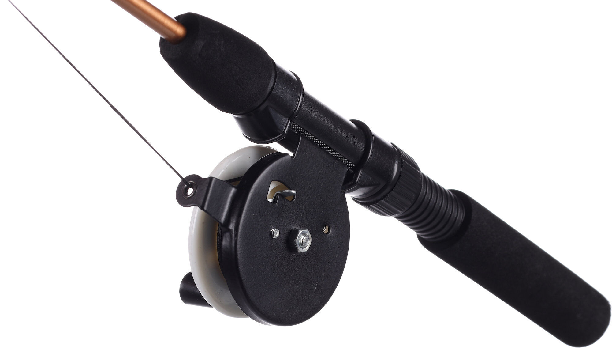 Flamingo - Jouet Rodney Poisson Clown & Canne &agrave; P&ecirc;che pour Chats - 41cm Image num&eacute;ro 2