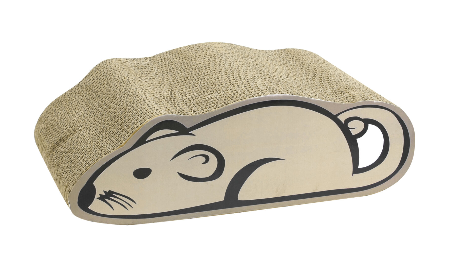 Leeby - Griffoir Funny Souris en Carton pour Chats Image num&eacute;ro 2