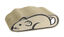 Leeby - Griffoir Funny Souris en Carton pour Chats Indicateur image numéro 2