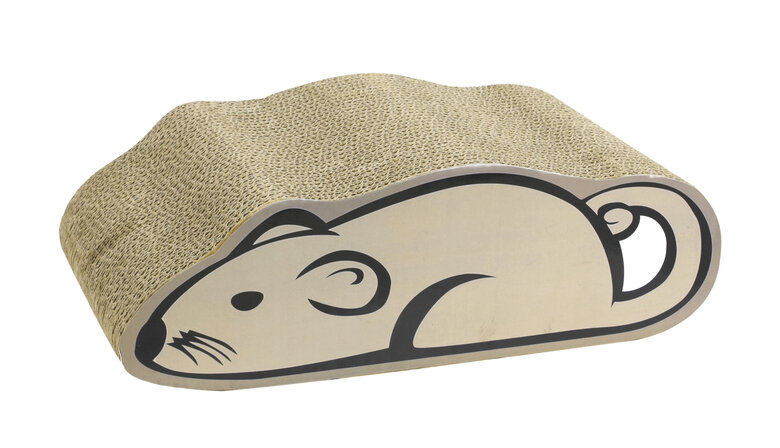 Leeby - Griffoir Funny Souris en Carton pour Chats Image numéro 2 Leeby - Griffoir Funny Souris en Carton pour Chats Image numéro 2