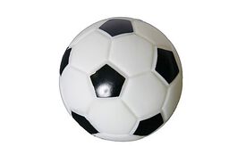 Martin Sellier - Jouet Ballon de Foot Vinyle pour Chien - 10cm