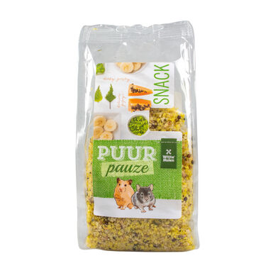 Witte Molen - Friandises Puur Fruits de Collation Hamster - 100g