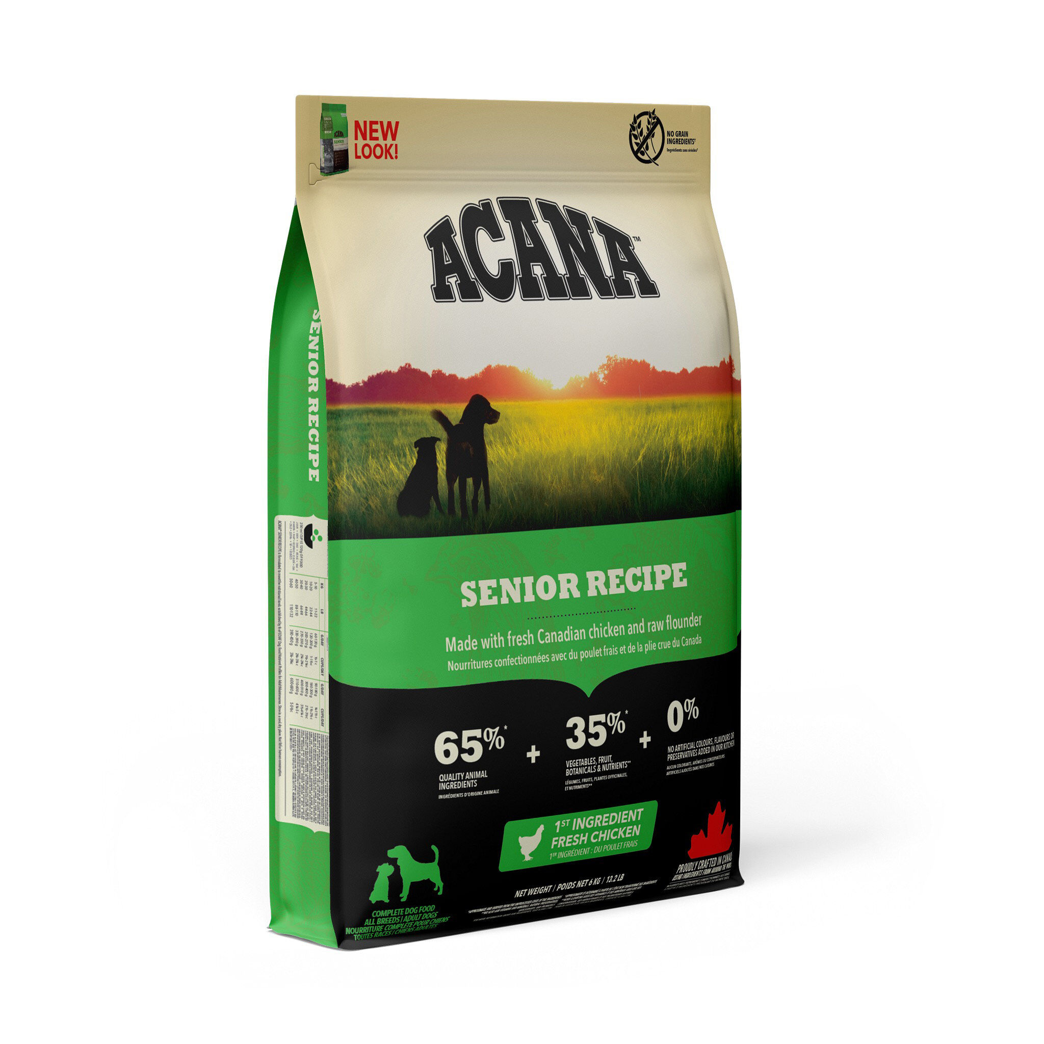 Acana - Croquettes Heritage Senior pour Chien - 2Kg Image num&eacute;ro 1